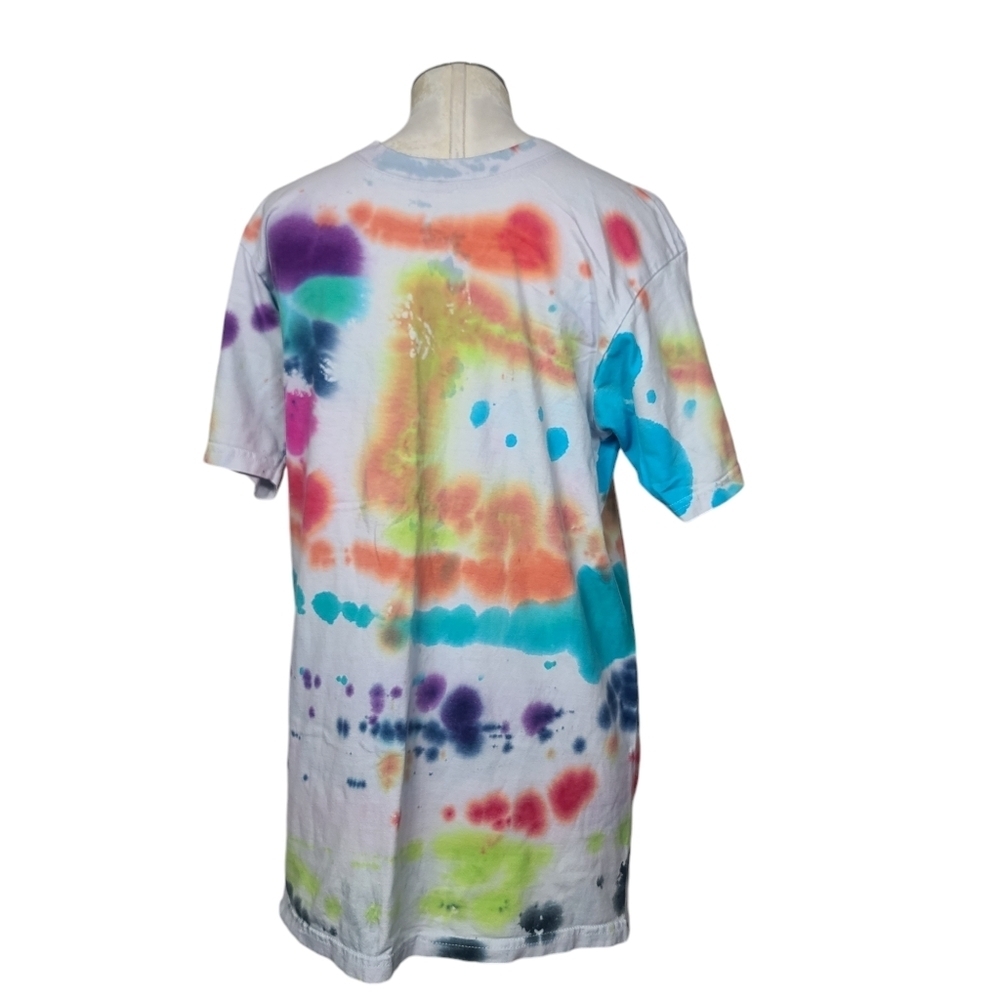 Kirkland Signature Tie Dye Crewneck Short Sleeves Shirt M